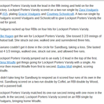 Photo by Lockport Softball (@LPVSoftball)