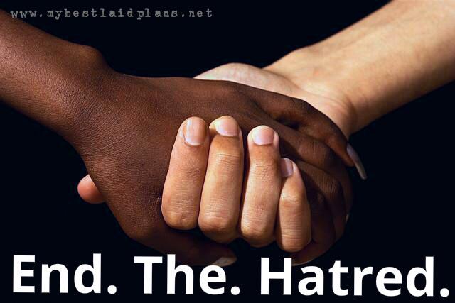 AngeliaJGriffin's tweet image. Let us all start a new riot-a love riot. Let love arise and take our nation and world by storm. 

#EndTheHatred