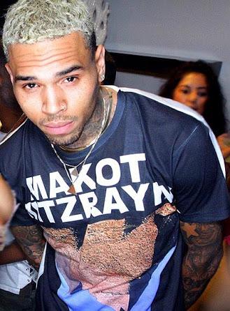 SexyBreezy10's tweet photo. #BlondeStopher #ChrisBrown 💛 http://t.co/2LdmLa88Nv
