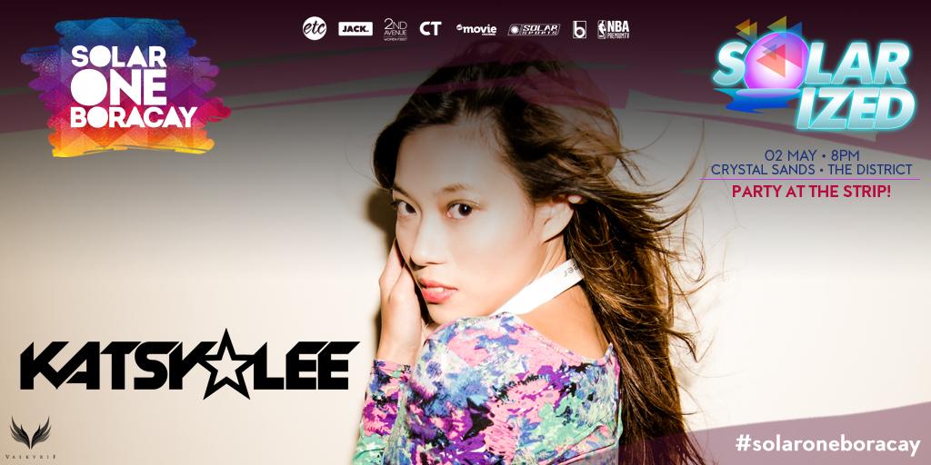 MyMovieCh's tweet photo. Join @katsilly to the biggest party this summer - Solarized! See you on May 2, 8PM at The District and Crystal Sands! http://t.co/91AdtAmVU1