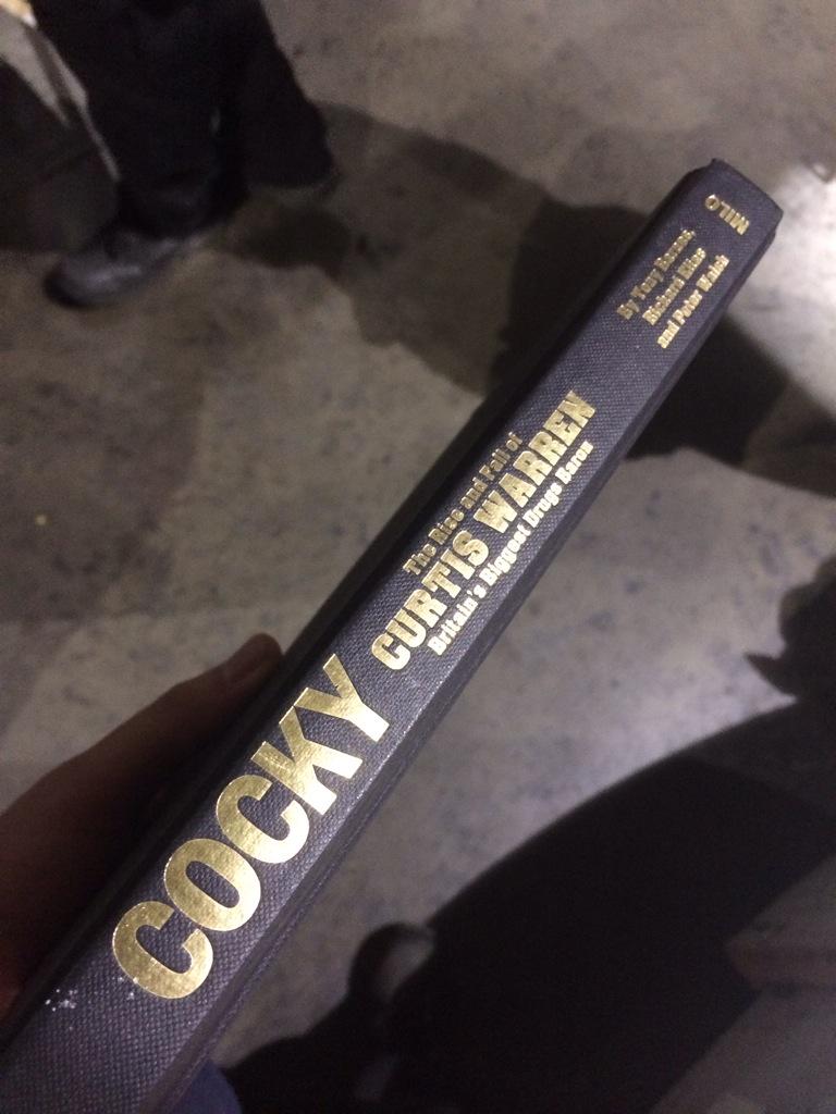 JamesdquinnJay's tweet photo. Breaktime reading #BookWorm #FreeCurtisWarren http://t.co/PxCxegM5Vf