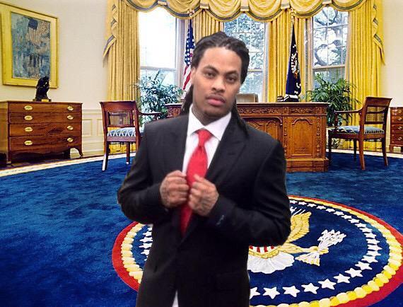 This won't happen when he becomes president #BaltimoreRiots