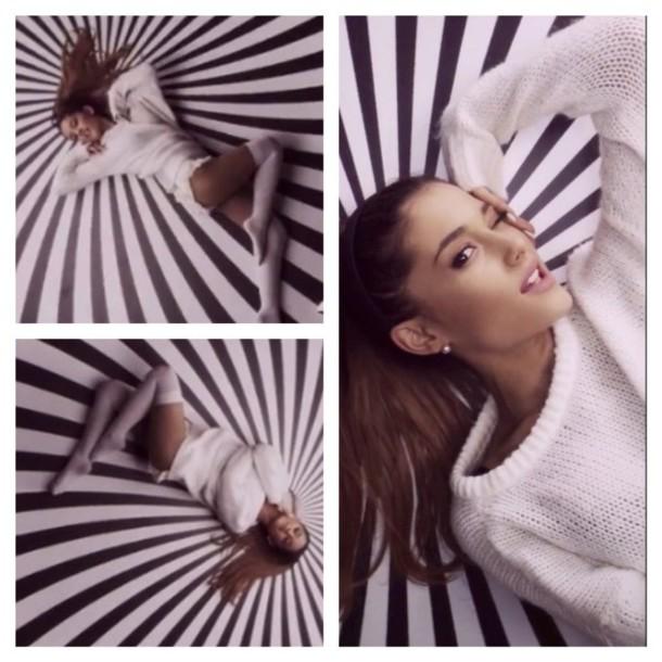 impaolitap's tweet image. So proud of you @ArianaGrande ILY you're my everything #1YearOfProblem #problem