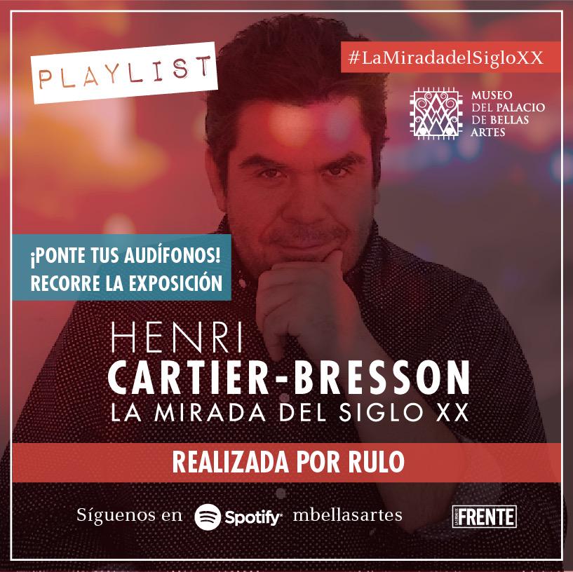 bellasartesinba's tweet photo. Ponte tus audífonos y escucha el nuevo playlist de @ruleiro en el canal de @mbellasartes en @SpotifyMexico. http://t.co/qjTyAPaqy9