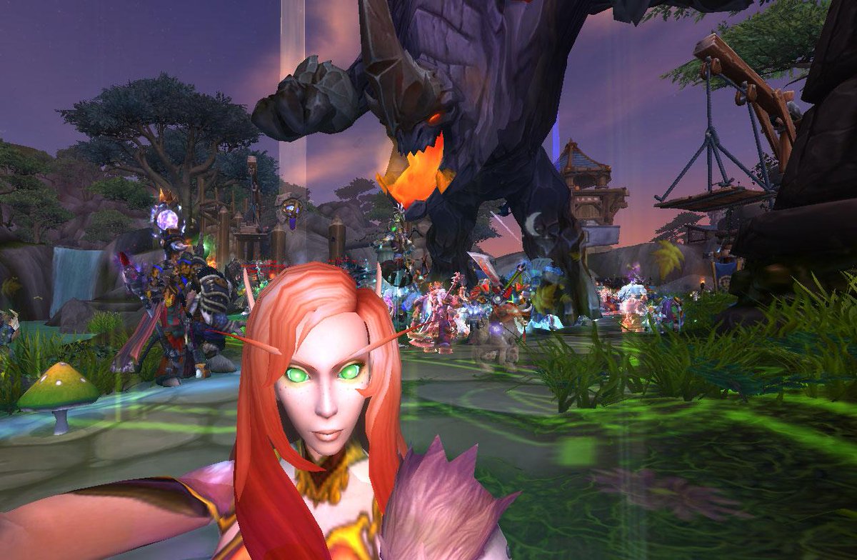lappupper's tweet photo. Go get 'em Kronus! #wowselfie #ashran #pvp #nemesis #getthemkills #belfie http://t.co/JSqzaeRUB8