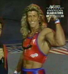 fatcouch's tweet photo. Was The Feral Child played by American Gladiator Malibu? #2FGRoad http://t.co/WQHsyHY4D9