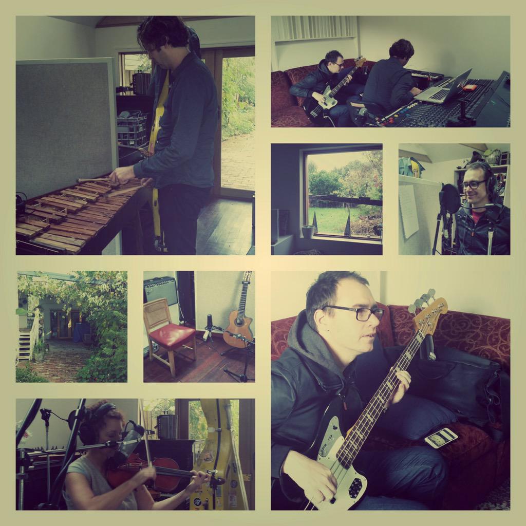 sodastream_band's tweet photo. Some photos of the action in the studio http://t.co/QrsBgLcbsZ