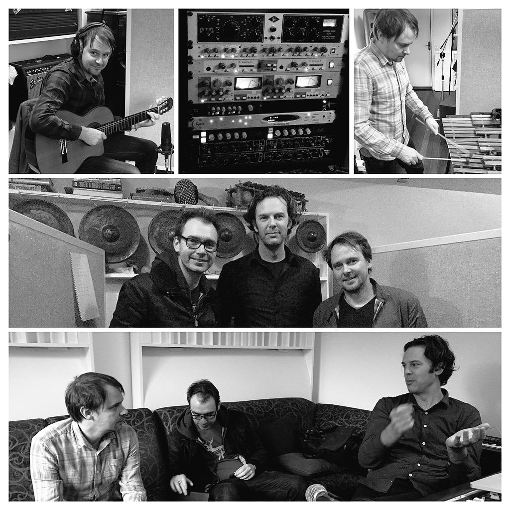 sodastream_band's tweet photo. Some photos of the action in the studio http://t.co/QrsBgLcbsZ
