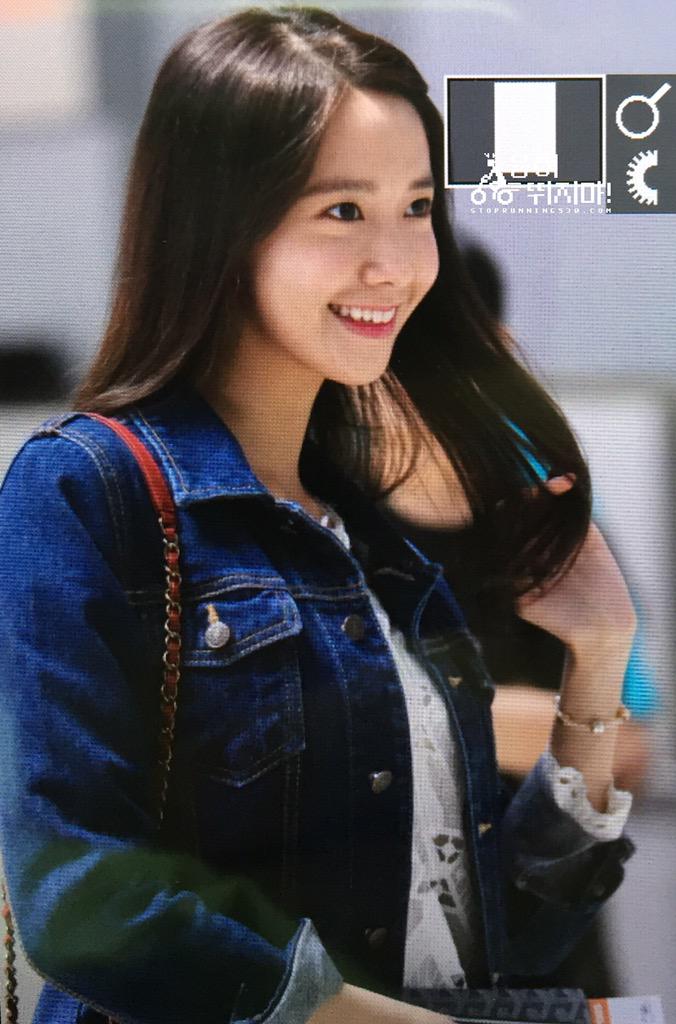 [PIC][28-04-2015]YoonA khởi hành đi Trung Quốc vào trưa nay CDph8--W8AAQNKu