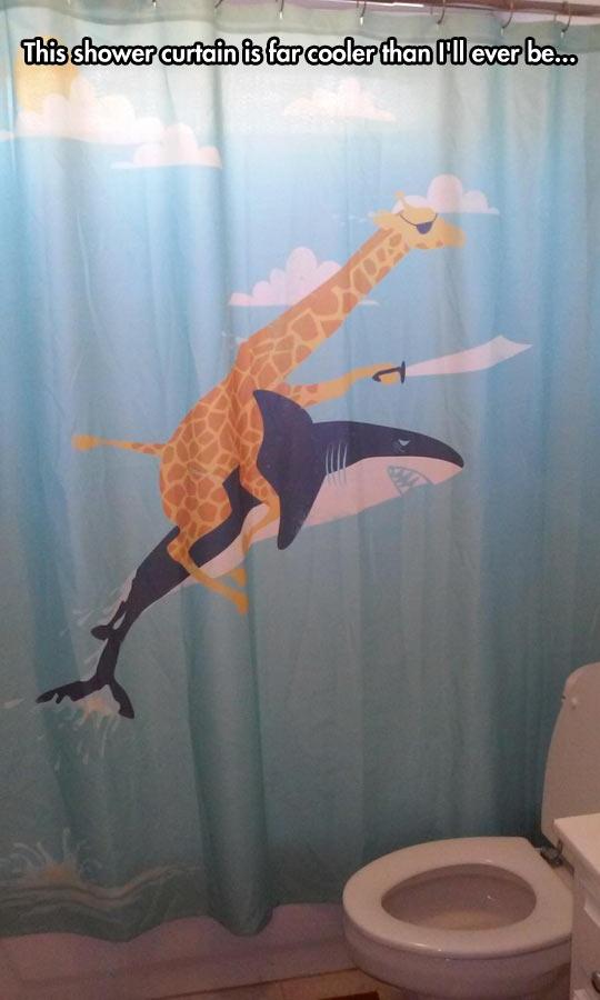 SanciaMacNeil's tweet photo. “@MensHumor: I need this in my life. http://t.co/WdHzNWPSXZ” need this shower curtain