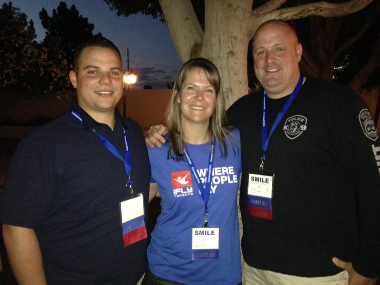 MoralCompass50's tweet photo. Look who I met at @SMILEConference !! @ShakeItOffCop & @cplhoffmandpd Check out the #dashcamdiva #smilecon http://t.co/qXbaTjsOFs