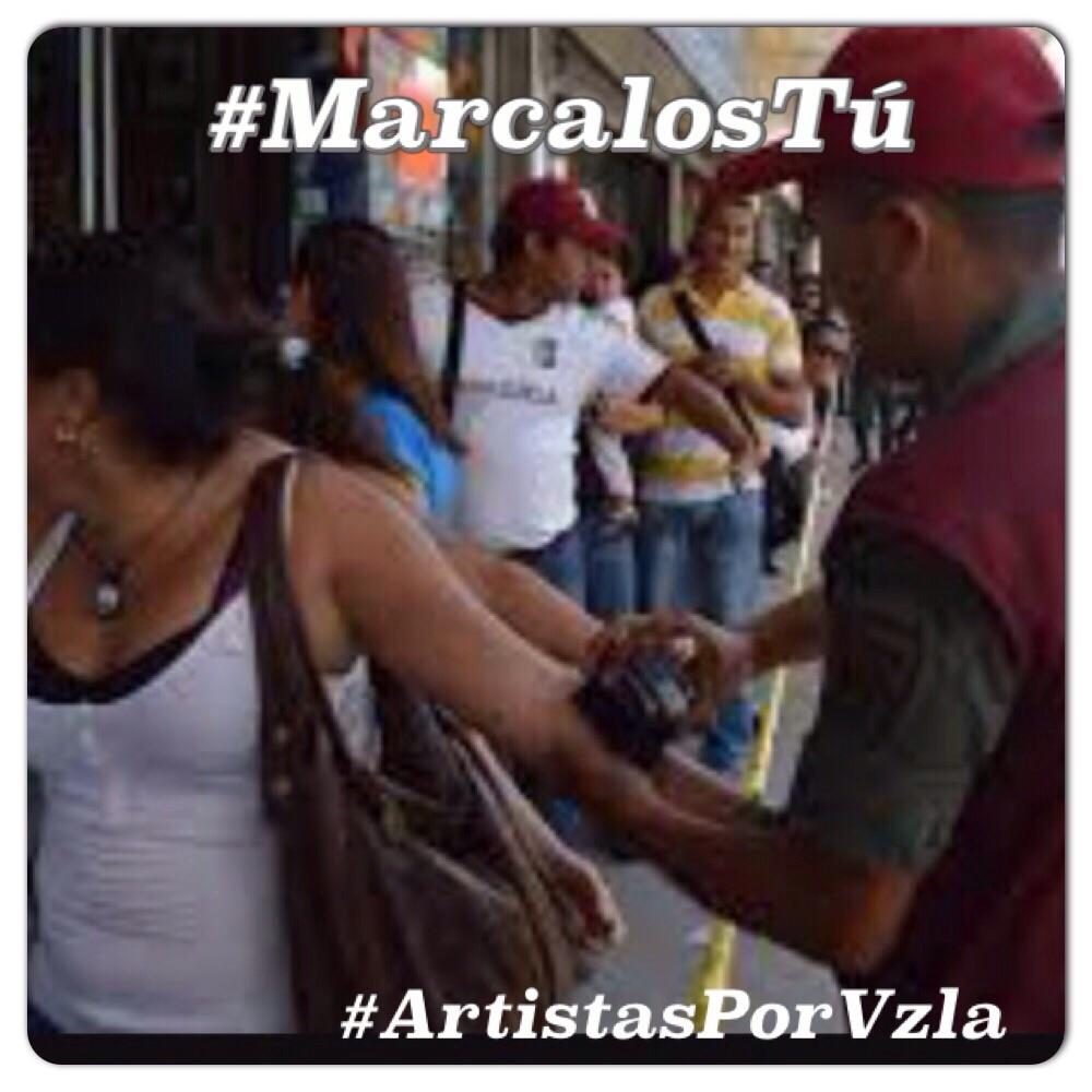 rosisoto's tweet photo. Q NO TE ROBEN EL ORGULLO DE SER VENEZOLANO! #MarcalosTu a ellos respetando a tu adversario. @ArtistasPorVe http://t.co/kHMs746kef