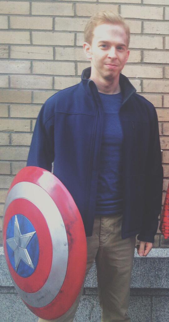 MostAlwaysAlex's tweet photo. *sees #avengeralterego tweets*
You all saw this coming. http://t.co/zBIPi14fpz