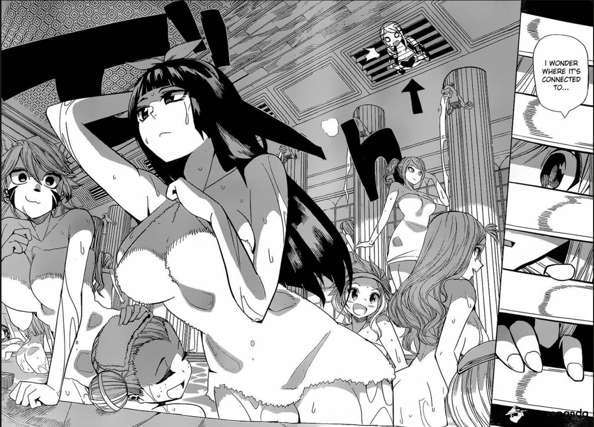 esdesepls's tweet photo. I EXPECT NO LESS FROM FAIRY TAIL. #fairytail #fairygirls http://t.co/ROPItDgHTS