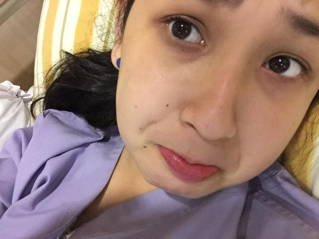 fero_walandouw's tweet photo. Get well really soon laaffhh 😞😢 @PricillaBlink http://t.co/afg5crGEWz