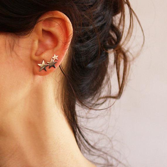 SexualFirst's tweet image. Star ear cuff , 18K gold plated , Rhodium plated , Nickel free jewely , graduation gift
etsy.com/listing/231395…