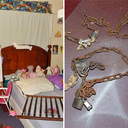 abc7newsbayarea's tweet photo. #ICYMI: See inside the house where the #Clevelandkidnapping victims were held for 10 years: http://t.co/iZKPsFxJAh http://t.co/wad33CYYfA