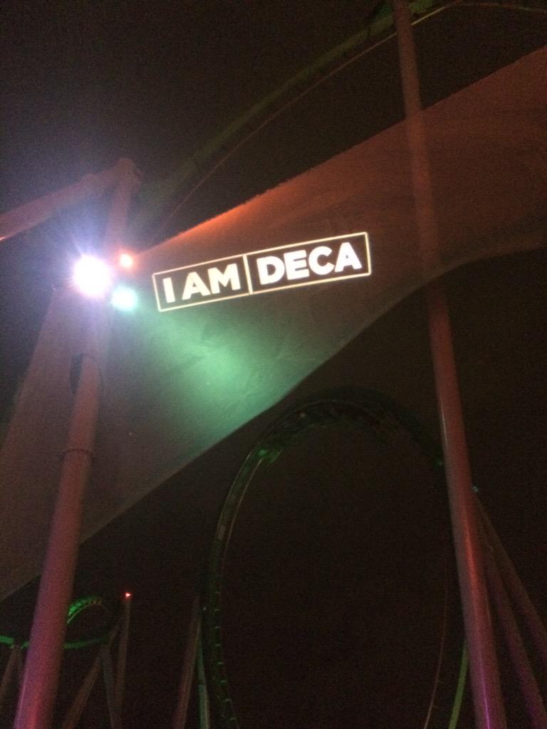 PondoDeca's tweet photo. A great #DECAnight down at Universal! Thanks for some fun #DECAafterDark ! @ColoradoDECA @ColoradoDECA @decapaw http://t.co/G62L3mNVKi