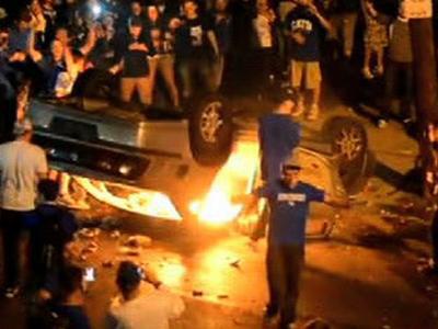mjadavis's tweet photo. @_TheRightThing See any difference? #ThereIsADifferenceBetween #KentuckyBasketballRiots x #BaltimoreUprising http://t.co/MDlmjmzgGp