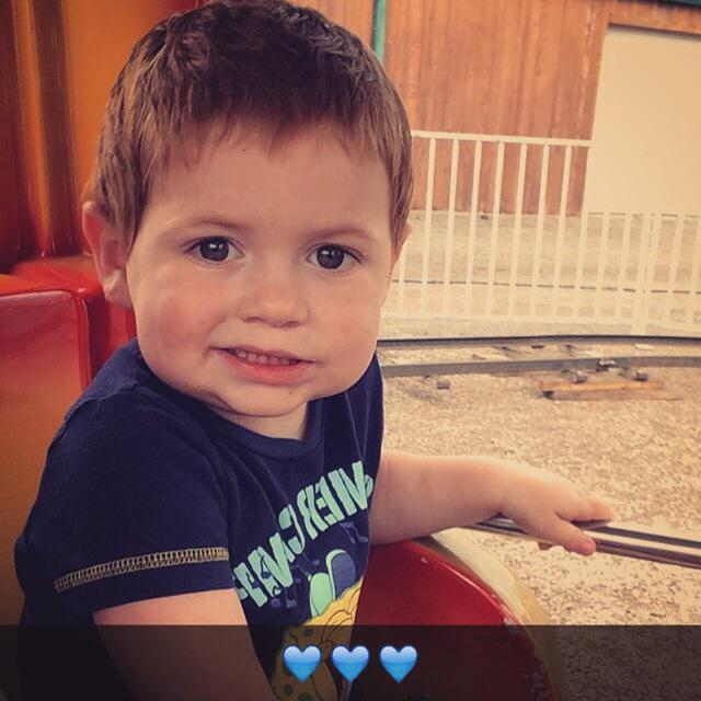 LilLizzay's tweet photo. My #1 boy! #LoveBeinHisMomma #RemingtonClay 😊 http://t.co/w1C5vOD12w