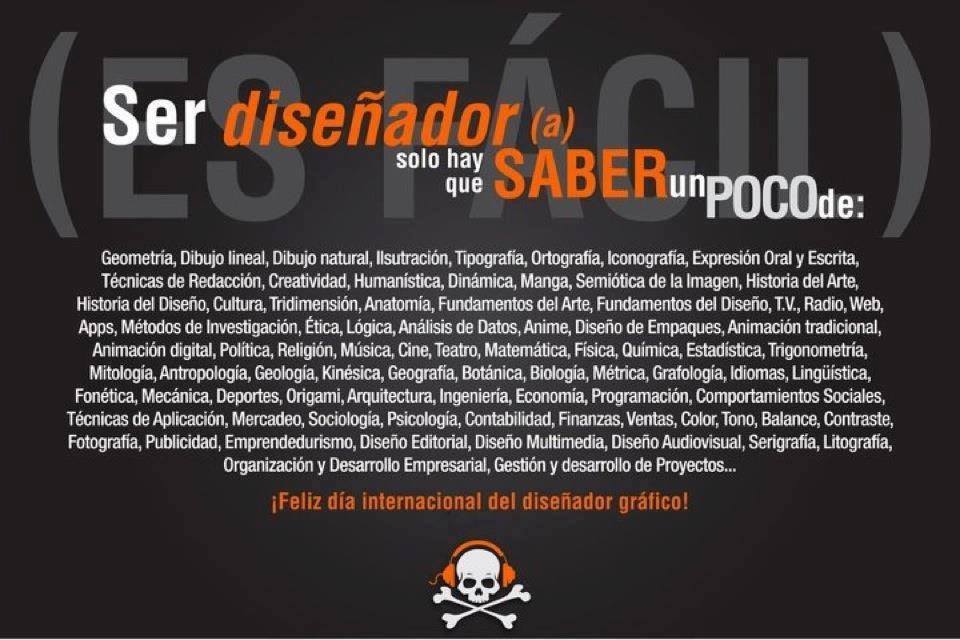 Richard_Laudes's tweet photo. Buenas Noches, paso por aquí para felicitar a todos los diseñadores gráficos en su día!!! Muchas bendiciones http://t.co/prQMBQXjex
