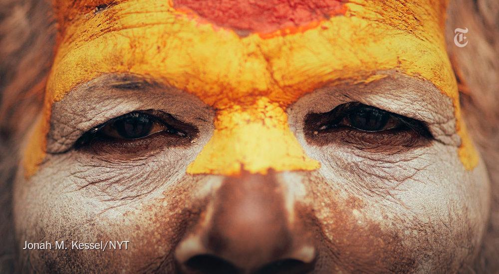 nytimes's tweet photo. Scenes from life in Katmandu, Nepal before the earthquake http://t.co/HhEg1WSskA http://t.co/RZ0uZcScx3