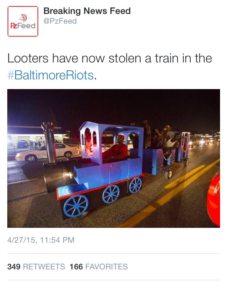BadBeavis's tweet photo. Never forget…

#BaltimoreRiots #BALTIMORELOOTCREW http://t.co/UU57U48ZKZ