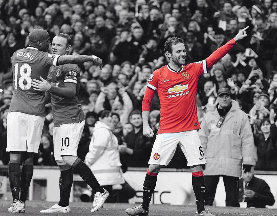 Happy birthday juan mata garcia, ,tolong bujuk de hea supaya jangan ke madrid, .tetap disini di mufc    