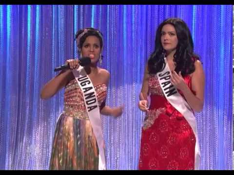 twtrlessdexter's tweet photo. The only person that understands my confusion is Miss Uganda right now. #SNL #whatisthis #whatiswe #howisshe http://t.co/hcQjBiC21K