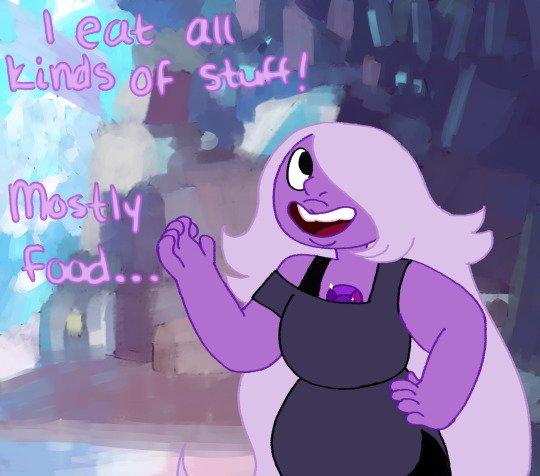 PerfFused's tweet image. Who else but Amethyst