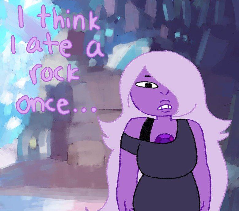 PerfFused's tweet image. Who else but Amethyst