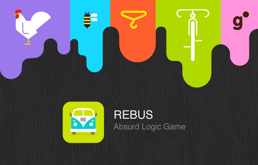 REBUS Absurd Logic Game Game Review REBUS Absurd Logic Game Game Review