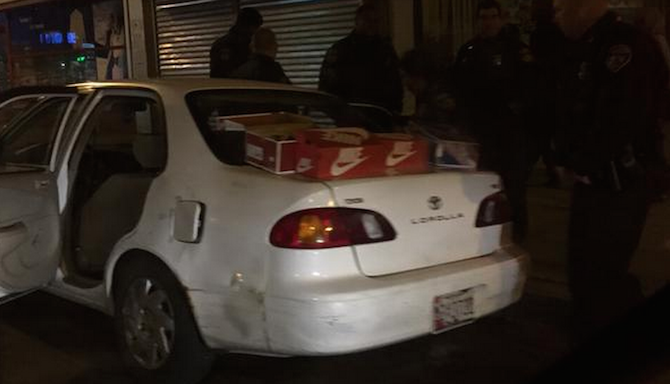 ComplexBets's tweet photo. DTLR and Shoe City among the many businesses hit hard during the #baltimoreriots http://t.co/CvK7HkEZgg http://t.co/Xzf5ywpqsG