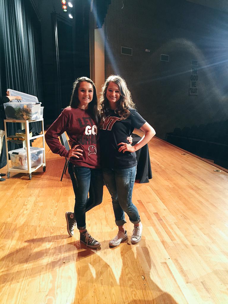 martyniuk22's tweet photo. So it's finally official and I couldn't be more proud😘 love you bunches sister❤️ #wtcheer #GoBuffs http://t.co/FsMZOvZOo9