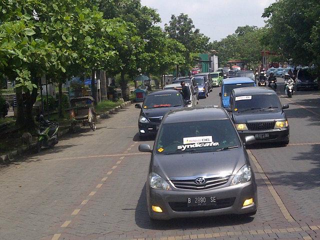 Rollliiing kota tua semarang w/ ikcNusantara