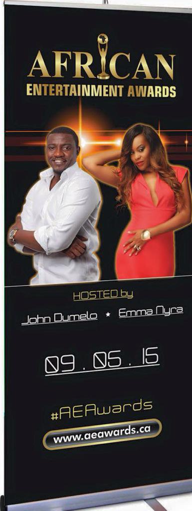 EmmaNyra's tweet photo. Save The Date. 09/05/15 African Entertainment Awards hosted by me and @johndumelo http://t.co/n11d3LwbNp