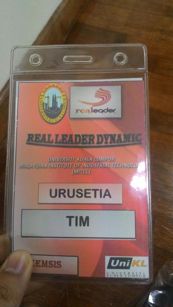 RLDUniKL14's tweet photo. Good Luck for Mitec utk program mereka! Go RLD Mitec! http://t.co/fCGJSUB9Xr