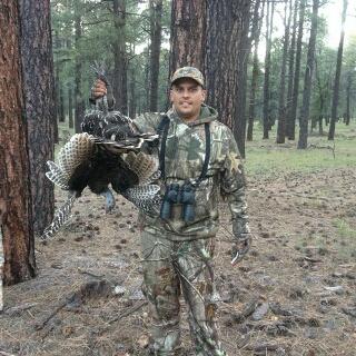 epicsparkie's tweet photo. No turkey, elk, antelope tag. Thank God for Deer Archery Otc, thanks @azgfd http://t.co/wXESIYwvOv