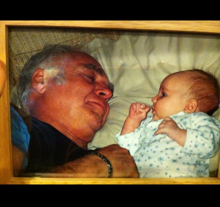 RyanRyanwag's tweet photo. Happy birthday grandpa🎉 you will always be my forever Santa🎅 miss you so much, love you! #rip #foreversanta http://t.co/42iVPFtGEp