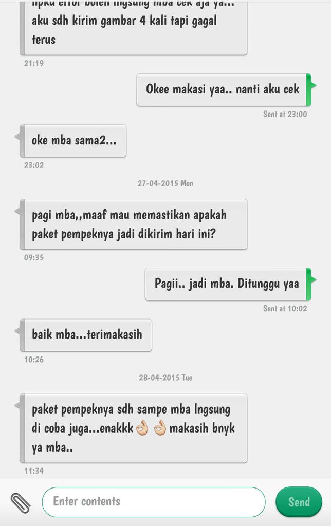 pempek_mini's tweet photo. Kepuasan customer adalah nomor 1 buat kami. 

Alhamdulillah selalu enak :3 http://t.co/t2y0MK9O08