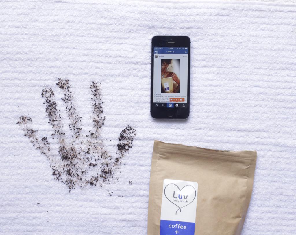 LuvBodyScrub's tweet photo. Hi five ! http://t.co/A2fCm9i7lk