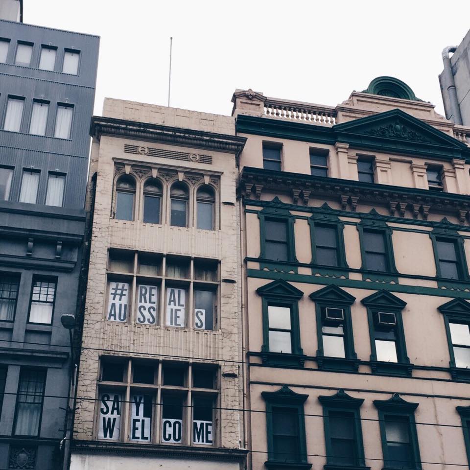 Here at Ckaos, we have updated our windows in support of a very important message #realaustralianssaywelcome  #ckaos