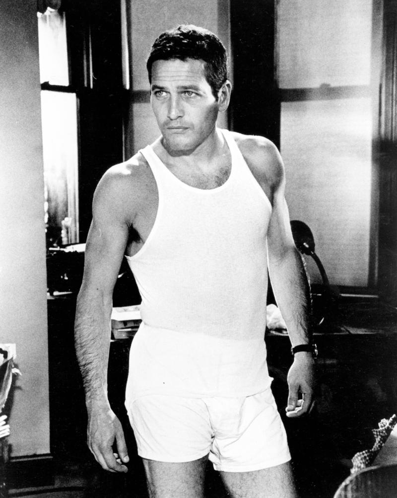  HAPPY BIRTHDAY LAUREN LAVERNE I got you this picture of Paul Newman in his pants. x 