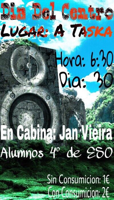 ATASKA_VALVERDE's tweet photo. El jueves OS Esperamos en @ATASKA_VALVERDE  con @JanVieira11 !!! http://t.co/bHBKOLGWZw