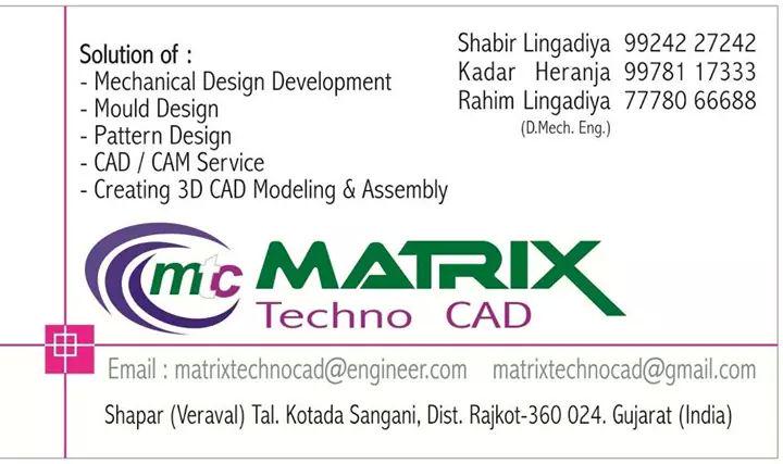 MatrixTechnoInd's tweet photo. We are manufacturer of submersible spare parts, auto parts and precision engineering products http://t.co/NUMUWVJCJi
