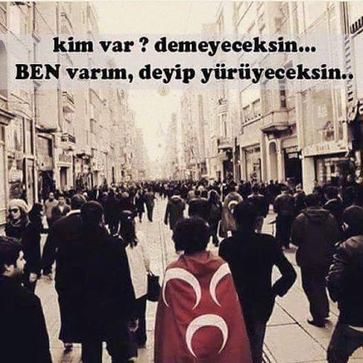Bende varım
