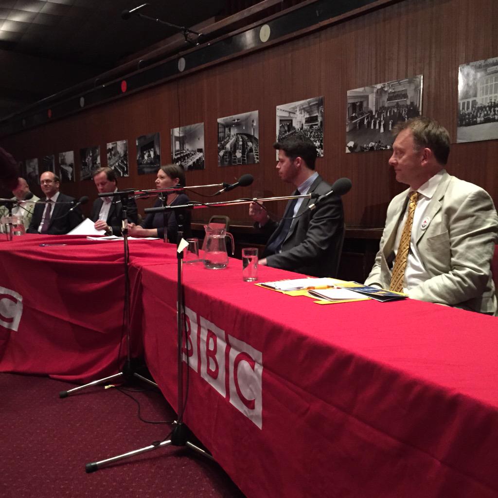 Radio Kent debate on immigration.