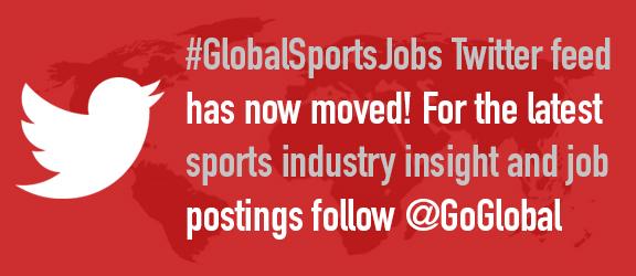 GlobalSportsJobs (@gsportsjobs) on Twitter photo 