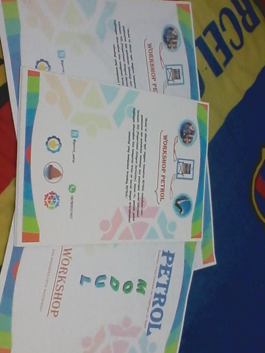 Mau modul petrol secara geratis utk komunitas lingkunga  dan kesehatan??
Hubungi mimin yah :-)