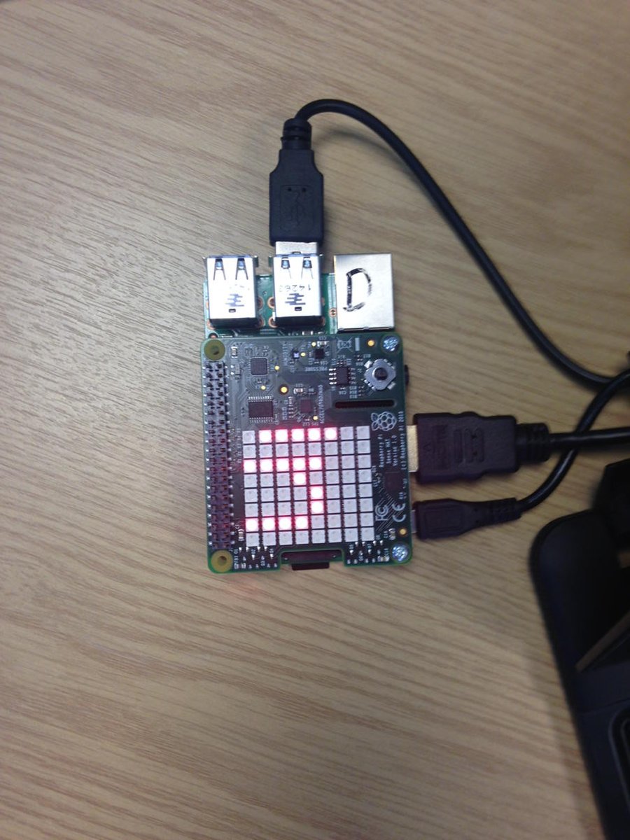 elanimcd's tweet image. @astro_pi Love the #astro_pi and its multitude of functions! #picademy It&apos;s all Pi in the sky!